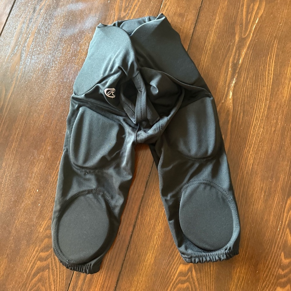 Rawlings Black Padded Youth Baseball/Softball Sliding Pants